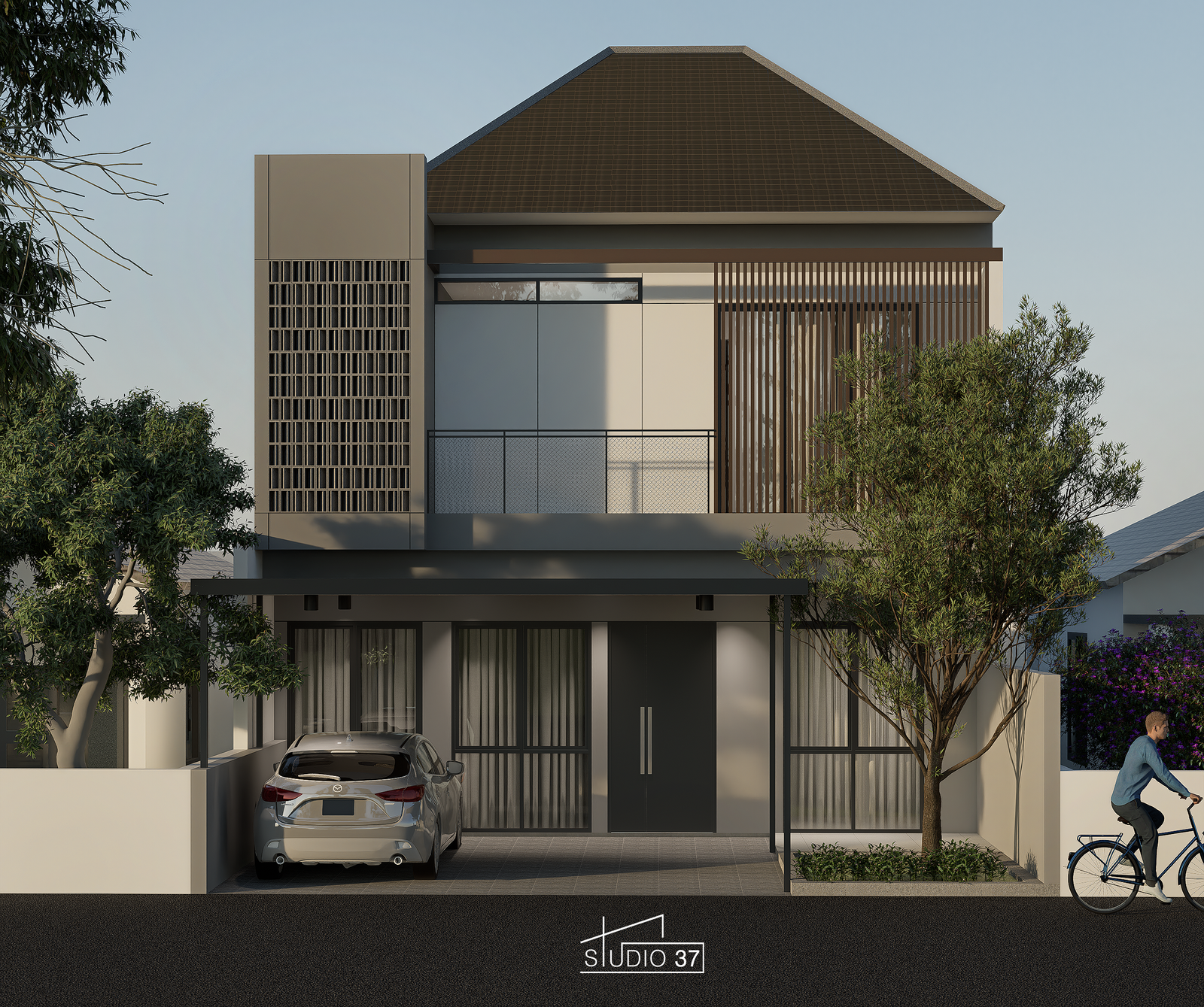Renovasi Rumah Bu Dilla — Renovasi oleh Gasni Aditama