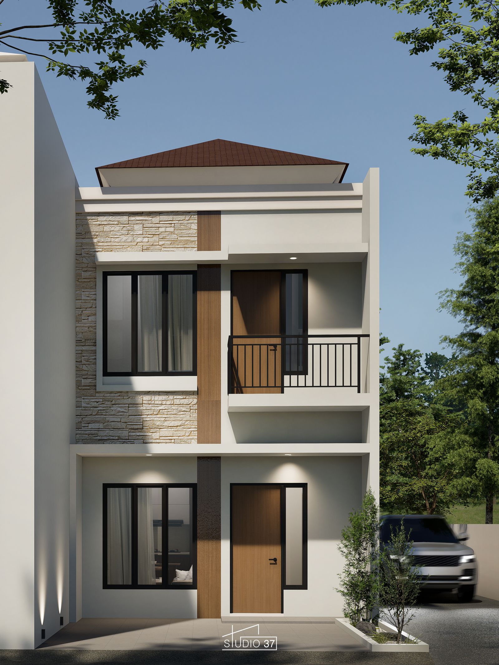 Renovasi Rumah Pak Malik — Renovasi oleh Gasni Aditama