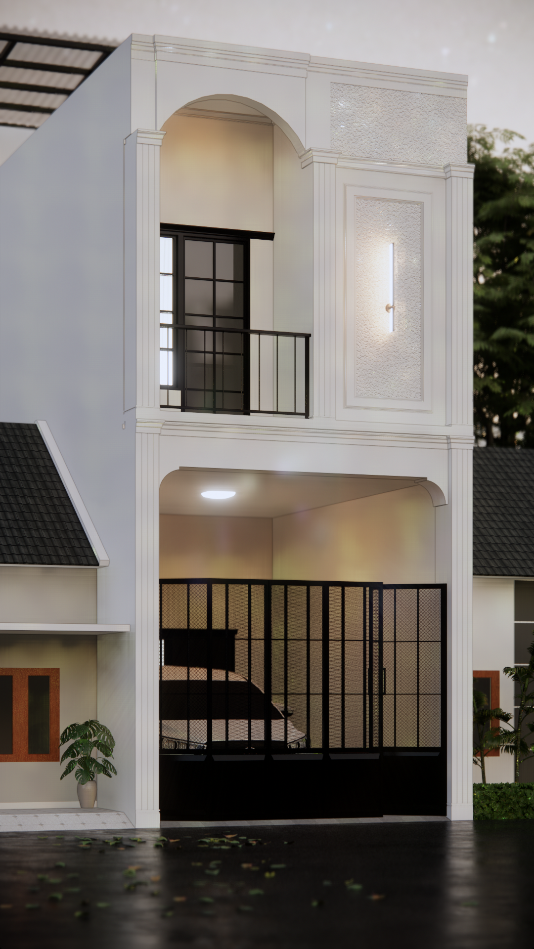 Rumah Bayu — Rumah oleh Gasni Aditama