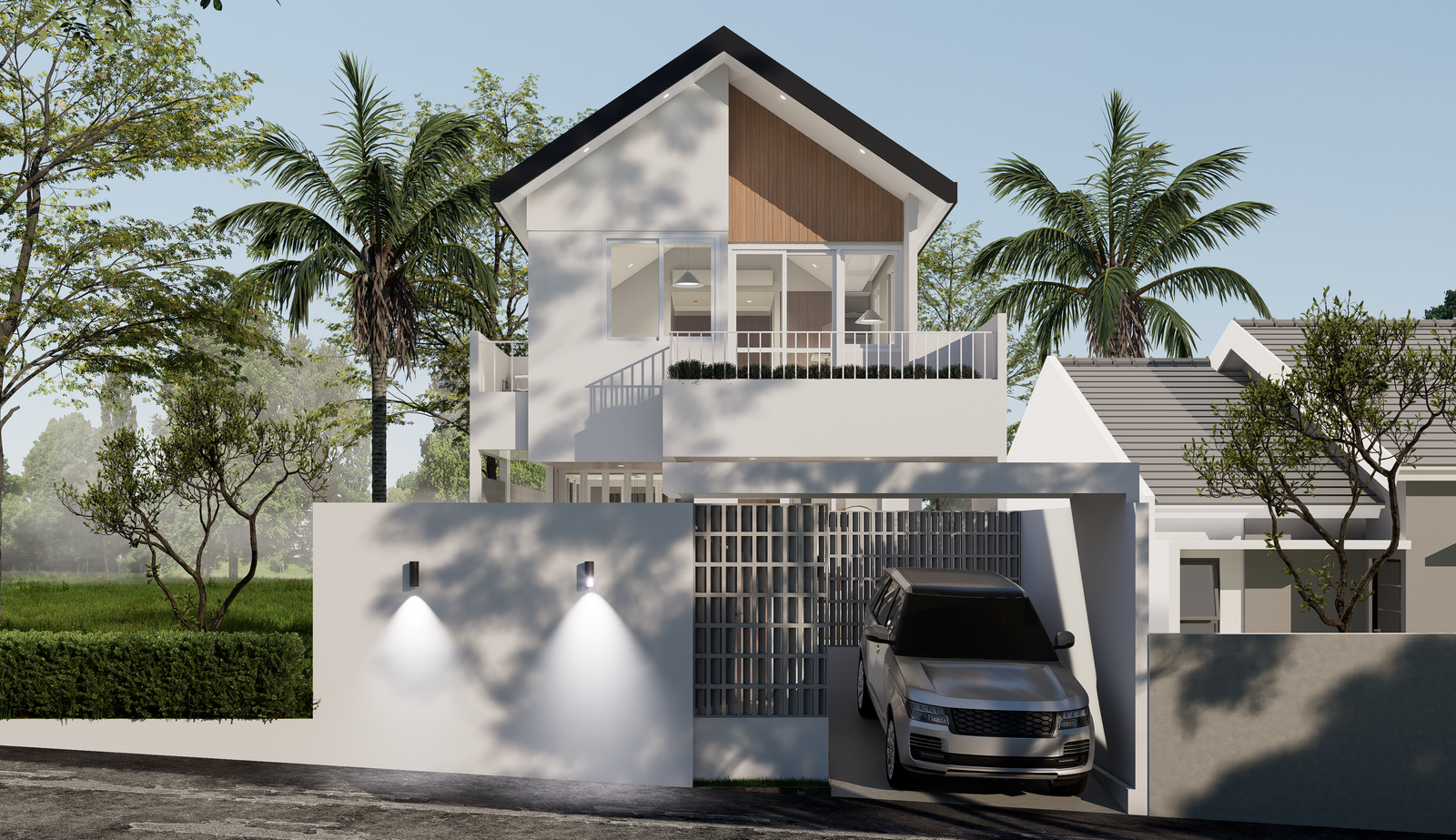 Villa Ibu Dini — Vila oleh Gasni Aditama